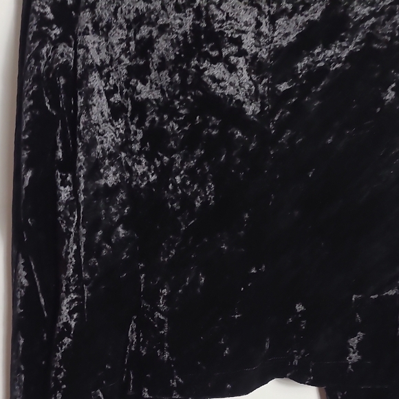 BAILEY 44 Black Velvet Women's Buttoned Blazer Size Medium - Picture 13 of 16